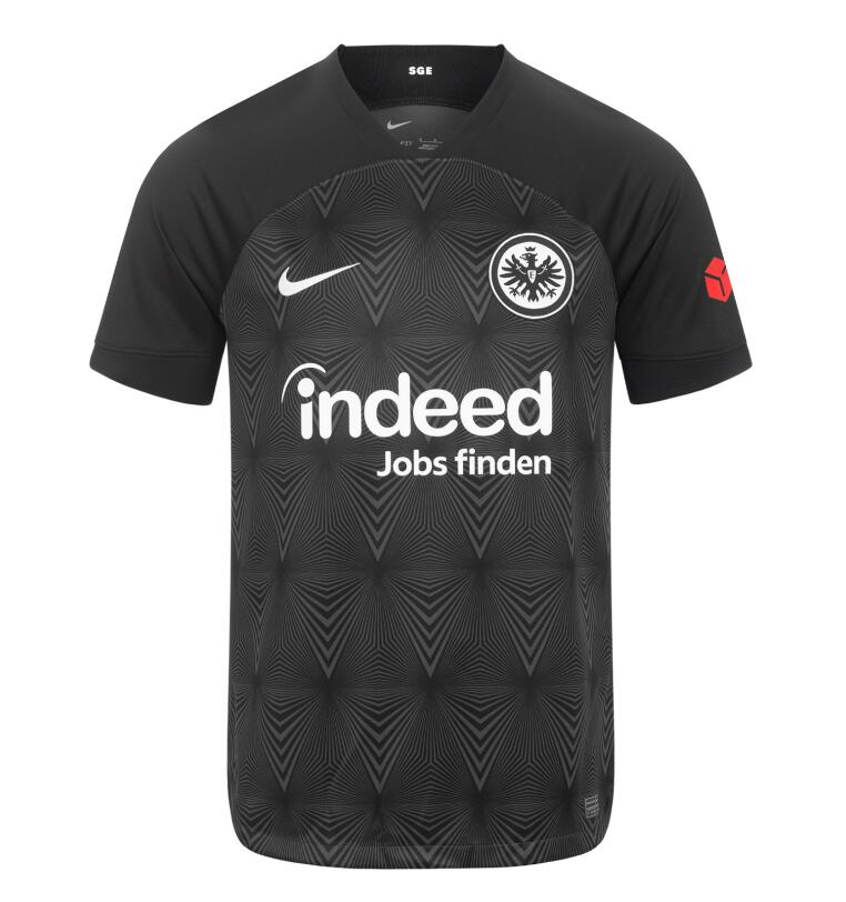 Eintracht Frankfurt 2022/23 Away Shirt Soccer Jersey Dosoccerjersey Shop