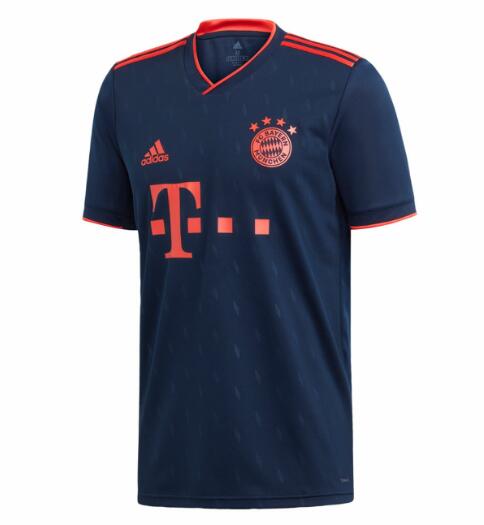 Bayern Munich 2019/20 Third Away Shirt Soccer Jersey