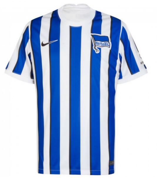 Hertha BSC 2020/21 Home Shirt Soccer Jersey