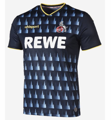 FC Koln 2019/20 Third Away Shirt Soccer Jersey