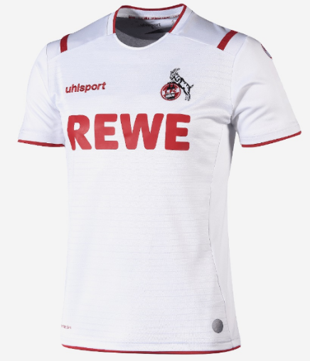 FC Koln 2019/20 Home Shirt Soccer Jersey