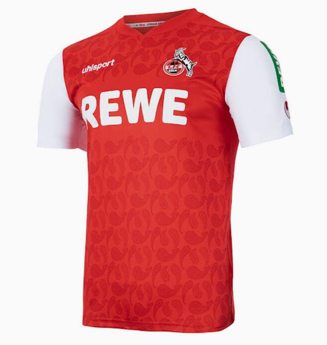 FC Koln 2021/22 Away Shirt Soccer Jersey