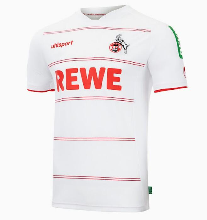 FC Koln 2021/22 Home Shirt Soccer Jersey