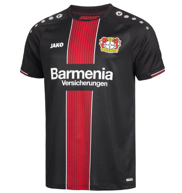 Bayer 04 Leverkusen 2018/19 Home Shirt Soccer Jersey