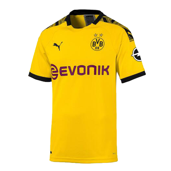 Match Version Borussia Dortmund 2019/2020 Home Shirt Soccer Jersey