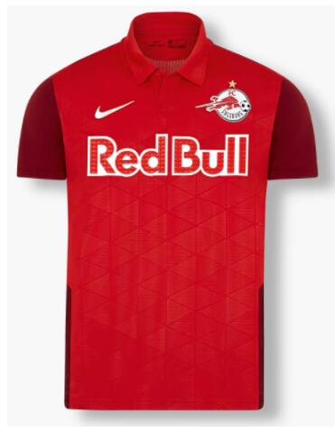FC Red Bull Salzburg 2020/21 Away Shirt Soccer Jersey
