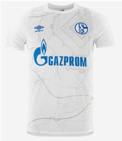 FC Schalke 04 2020/21 Away Shirt Soccer Jersey