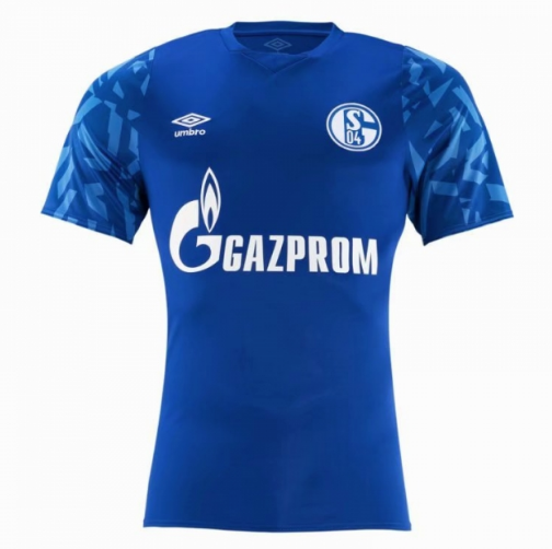 FC Schalke 04 2019/20 Home Shirt Soccer Jersey