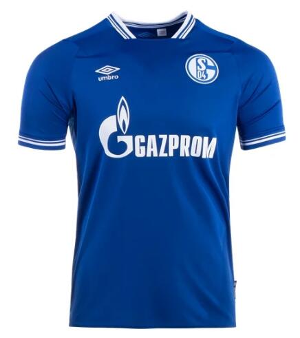 FC Schalke 04 2020/21 Home Shirt Soccer Jersey