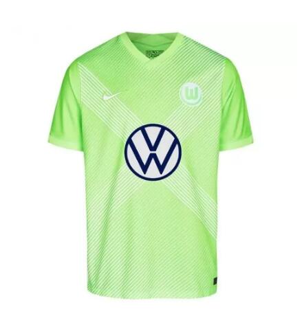 VfL Wolfsburg 2020/21 Home Shirt Soccer Jersey