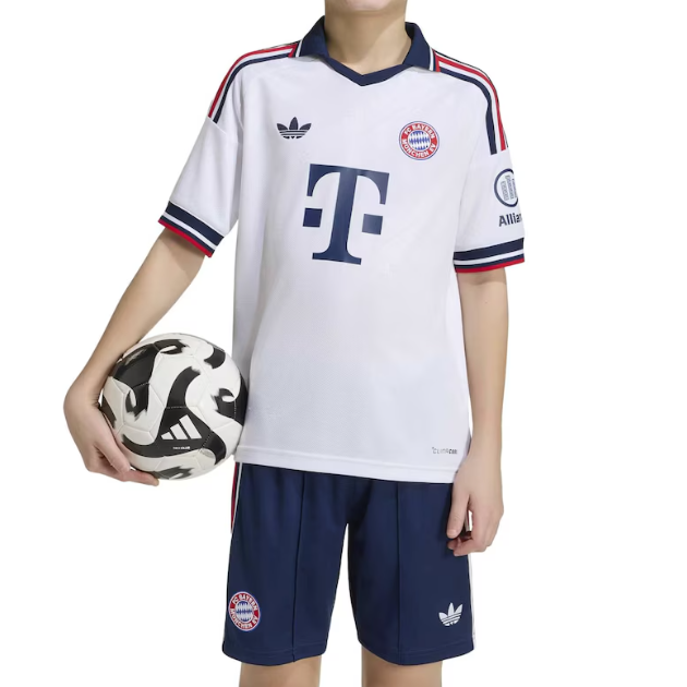 Bayern Munich 2026/27 Away Kids Soccer Team Kit Shirt + Shorts