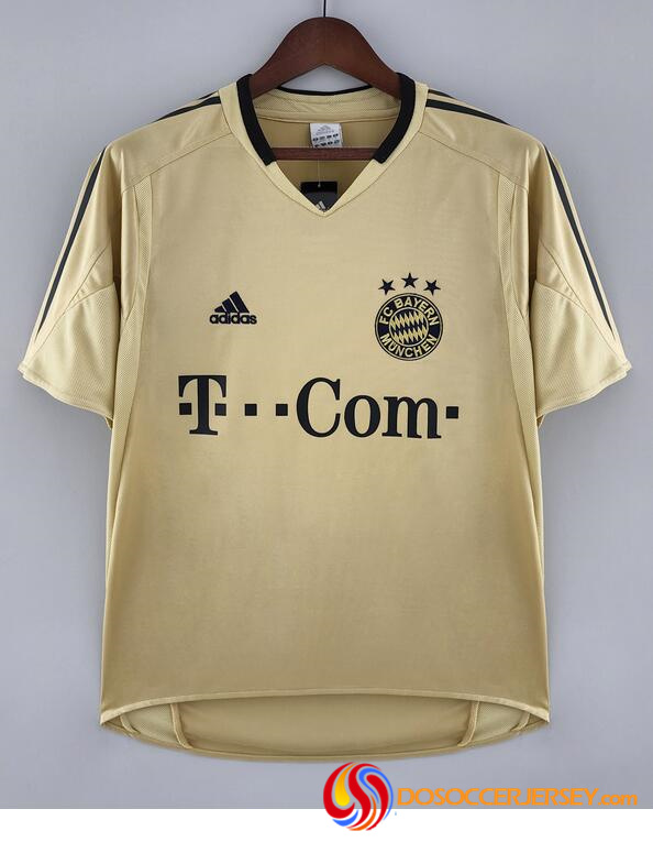 Bayern Munich 2004/05 Away Retro Shirt Soccer Jersey