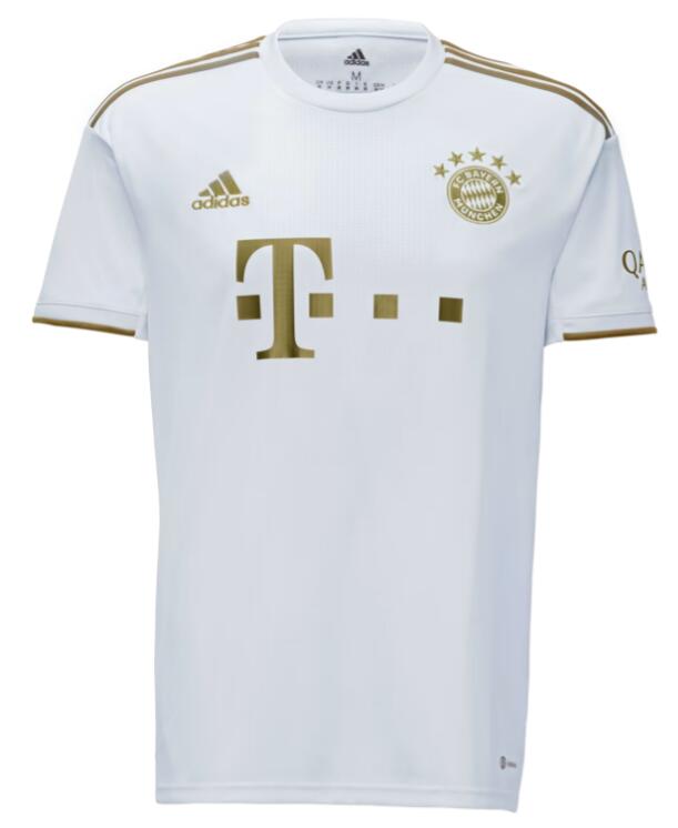 Bayern Munich 2022/23 Away Shirt Soccer Jersey