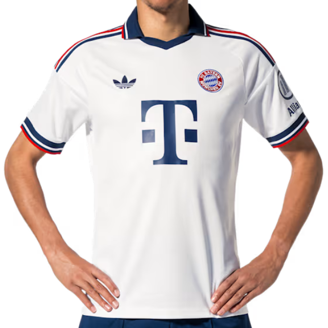 Bayern Munich 2026/27 Away Shirt Soccer Jersey