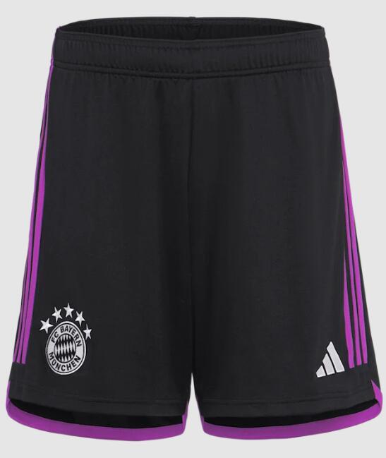 Bayern Munich 2023/24 Away Soccer Shorts