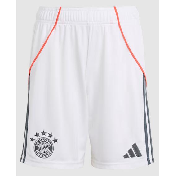 Bayern Munich 2025/26 Away Soccer Shorts