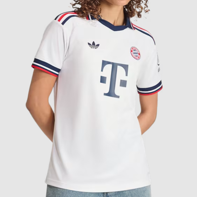 Bayern Munich 2026/27 Away Women Shirt Soccer Jersey