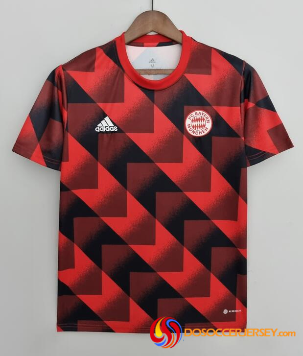 Bayern Munich 2022/23 Navy Red Training Shirt
