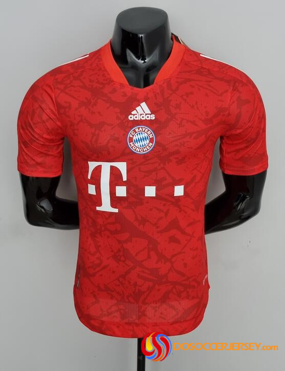 Bayern Munich 2022/23 Red Match Version Shirt Soccer Jersey