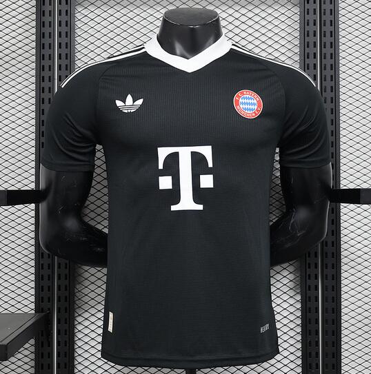 Bayern Munich 2024/25 Goalkeeper Match Version Shirt Soccer Jersey