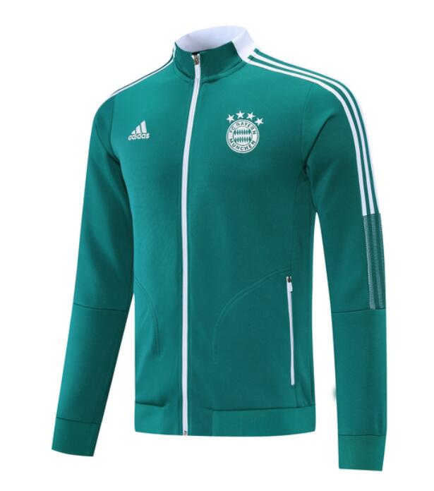 Bayern Munich 2021/22 Green Training Jacket