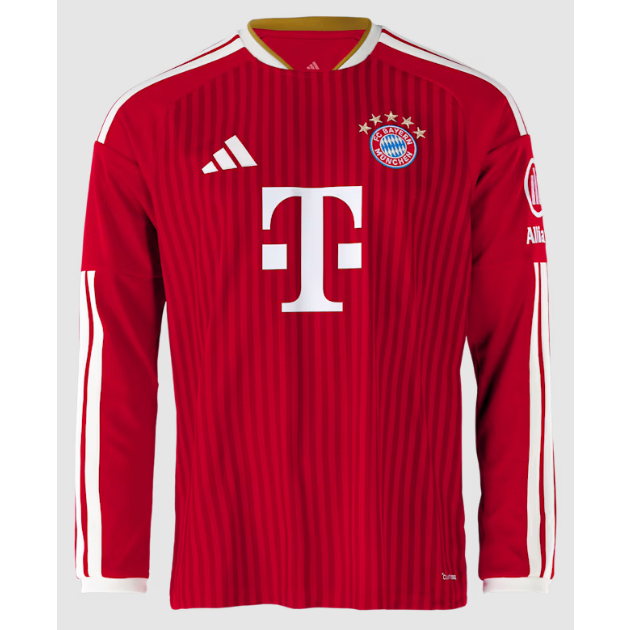 Bayern Munich 2026/27 Home Long Sleeved Shirt Soccer Jersey