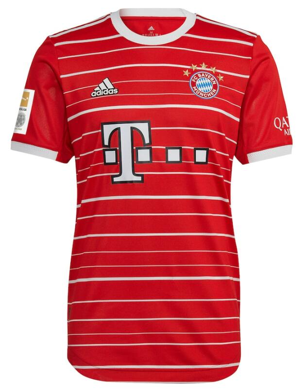 Bayern Munich 2022/23 Home Match Version Shirt Soccer Jersey