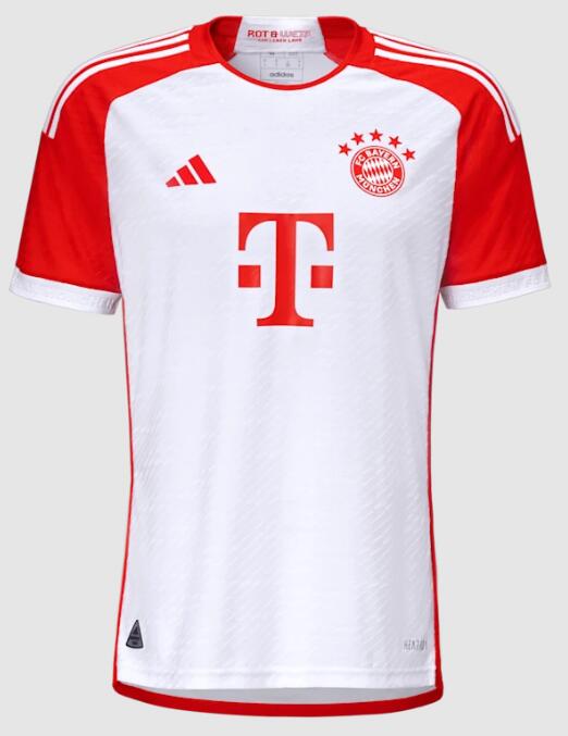 Bayern Munich 2023/24 Home Match Version Shirt Soccer Jersey