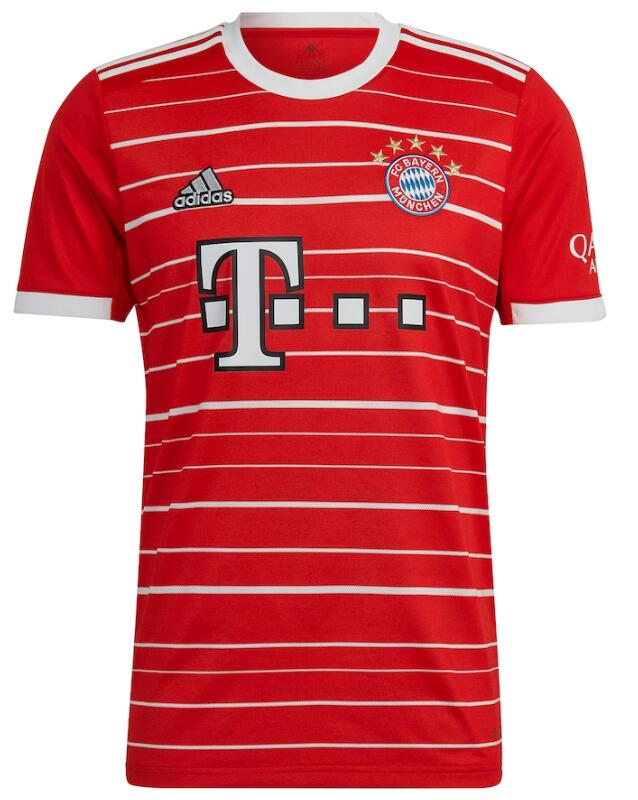 Bayern Munich 2022/23 Home Shirt Soccer Jersey