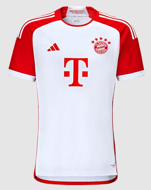 Bayern Munich 2023/24 Home Shirt Soccer Jersey