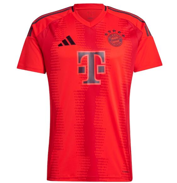 Bayern Munich 2024/25 Home Shirt Soccer Jersey