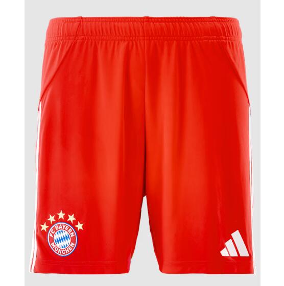 Bayern Munich 2025/26 Home Soccer Shorts