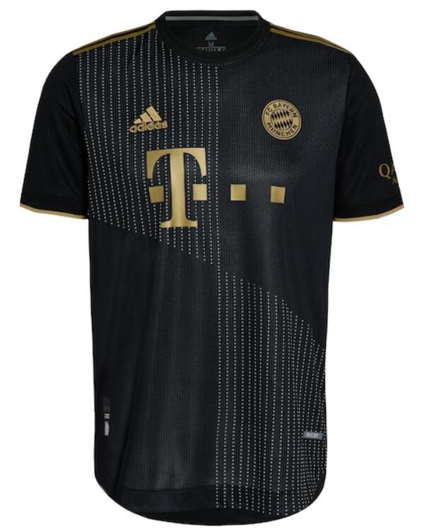 Bayern Munich 2021/22 Away Match Version Shirt Soccer Jersey