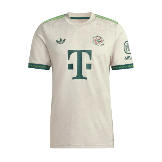 Bayern Munich 2025/26 Oktoberfest Shirt Soccer Jersey