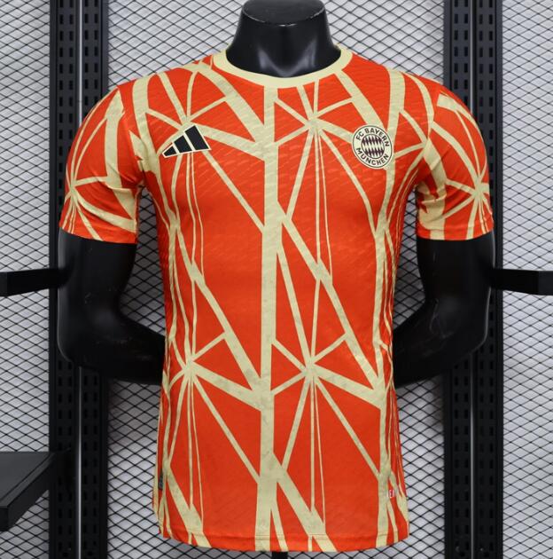 Bayern Munich 2024/25 Orange Match Version Training Shirt