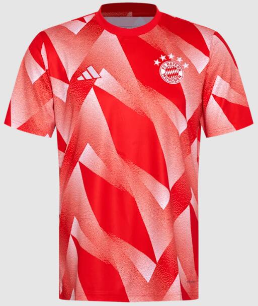 Bayern Munich 2023/24 Orange Pre-Game Training Shirt