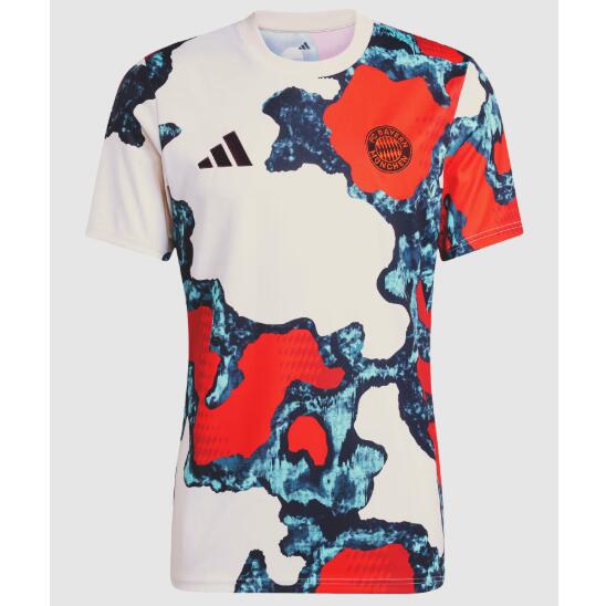 Bayern Munich 2024/25 Pre-Game Training Shirt