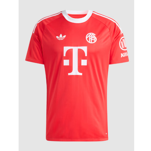 Bayern Munich 2025/26 Goalkeeper Red Shirt Soccer Jersey