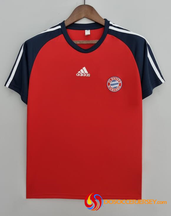 Bayern Munich 2022/23 Red Training Shirt