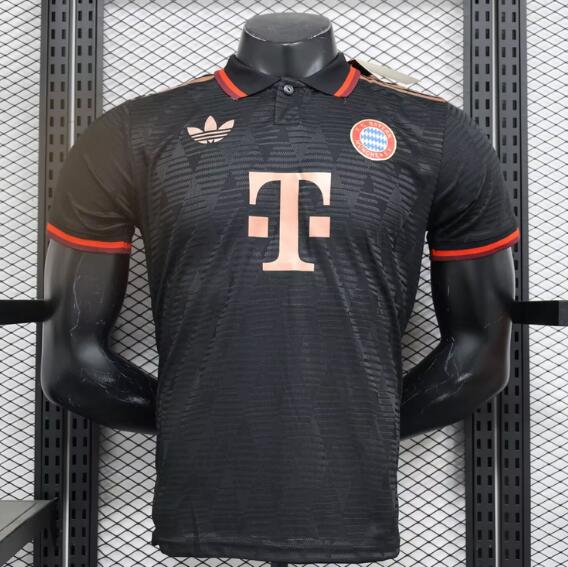 Bayern Munich 2024/25 Special Black Match Version Shirt Soccer Jersey