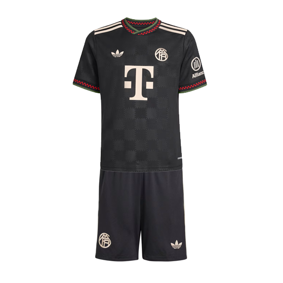 Bayern Munich 2025/26 Cup League Kids Soccer Team Kit Children Shirt + Shorts