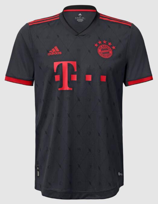 Bayern Munich 2022/23 Third Match Version Shirt Soccer Jersey