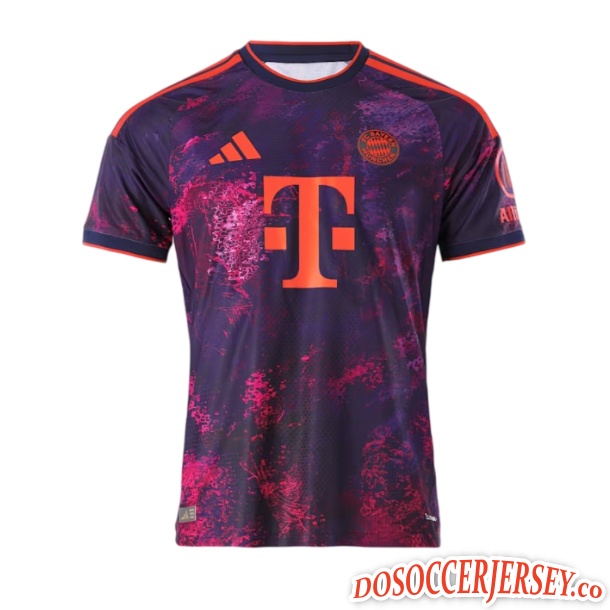 Bayern Munich 2026/27 Third Match Version Shirt Soccer Jersey