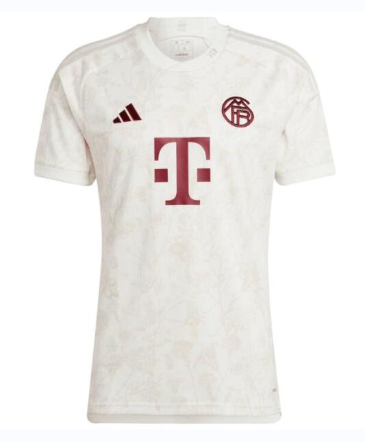 Bayern Munich 2023/24 UCL Third Shirt Soccer Jersey