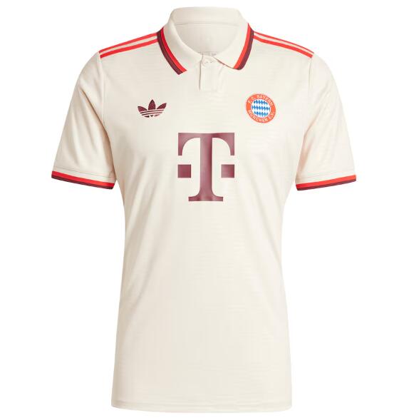 Bayern Munich 2024/25 Third Shirt Soccer Jersey