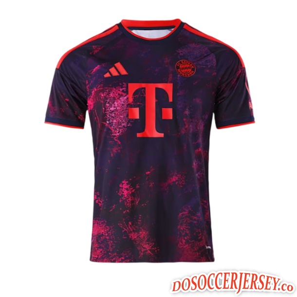 Bayern Munich 2026/27 Third Shirt Soccer Jersey