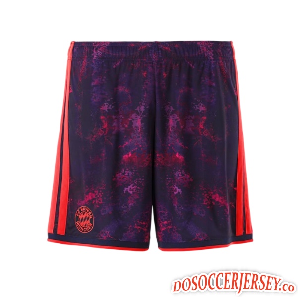 Bayern Munich 2026/27 Third Soccer Shorts