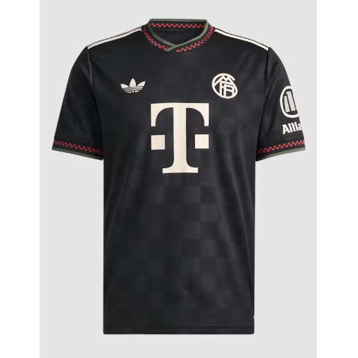 Bayern Munich 2025/26 UCL League Shirt Soccer Jersey