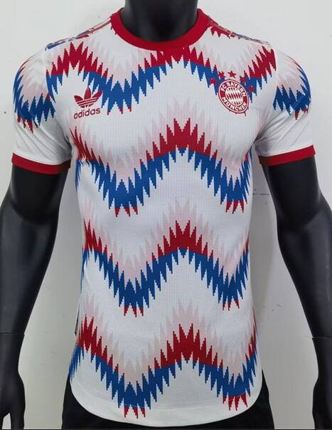 Bayern Munich 2022/23 White Match Version Traiing Shirt