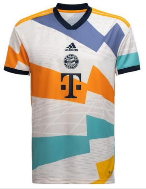 Bayern Munich 2022/23 50th Anniversary Shirt Soccer Jersey